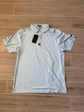 Mens Bad Birdie Polo